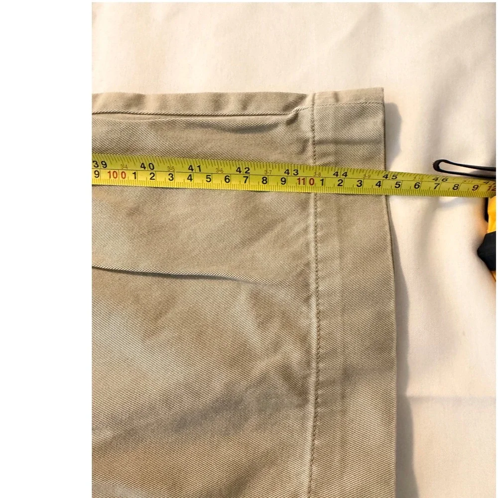 Polo Ralph Lauren Classic Fit Chino Pants Tan Khaki Men 40/34 Straight Leg B